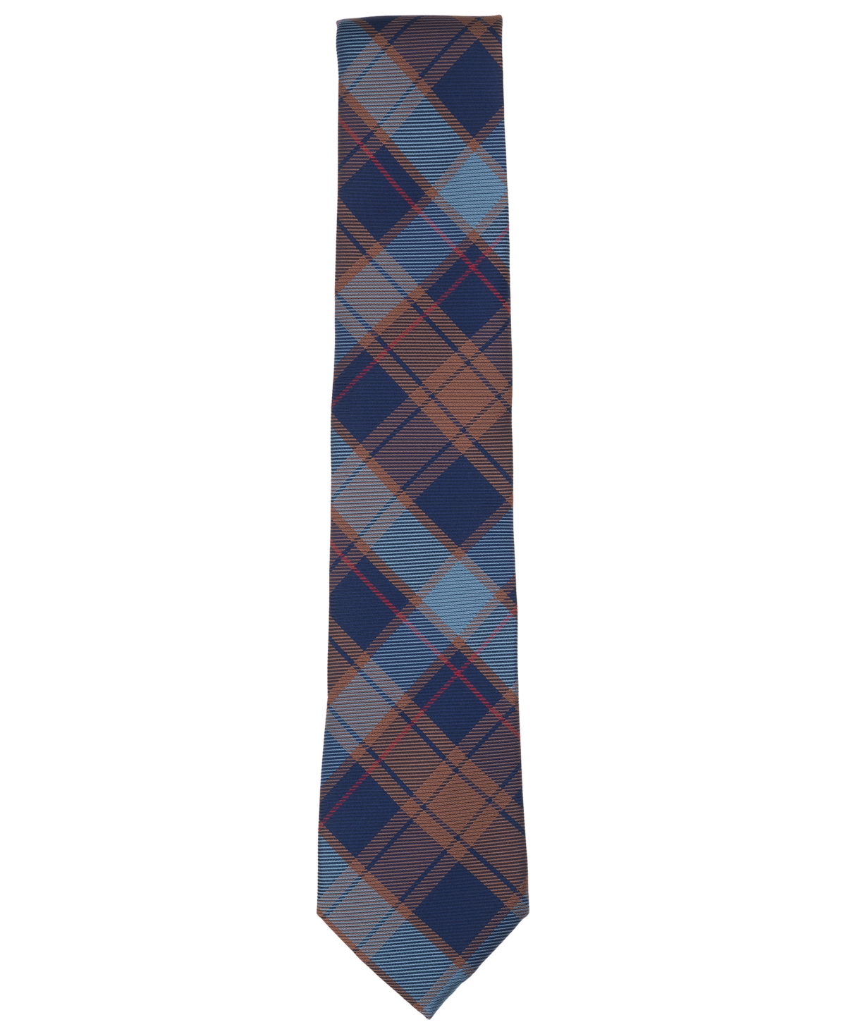 Club Room Men's Promenade Plaid Tie, Macy's Exclusive