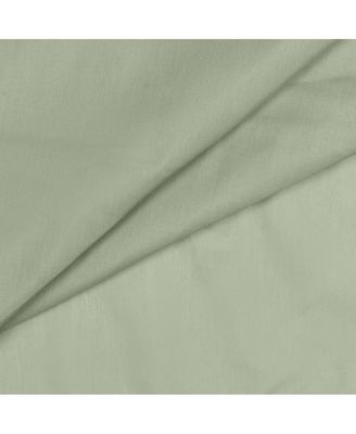 Ellis Stacey 1.5" Rod Pocket High Quality Fabric Solid Color Window Balloon Valance 60"x15" Sage