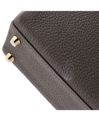  Kelly 25 Handbag Green Togo with Gold Hardware