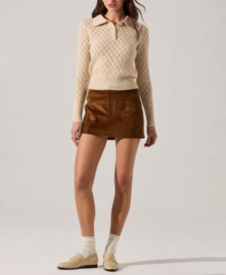 Women's Aspyn Collared Sweater