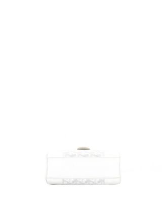 Mini Saigon Top Handle Bag Coated Canvas with Leather