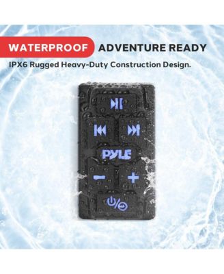 Wireless BT Audio Controller - Waterproof Marine Receiver for Car, Truck, Boat, 4x4, PowerSport Vehicles