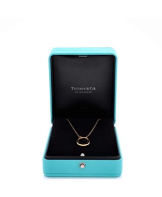 Lock Motif Pendant Necklace