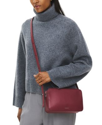 Duchess Close Small Ziptop Crossbody Bag