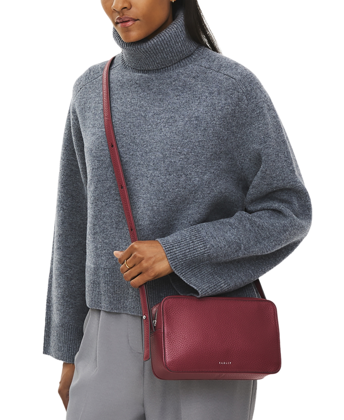 Radley London Duchess Close Small Zip Top Crossbody Bag