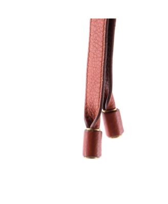 Medium Marcie Crossbody Bag Leather