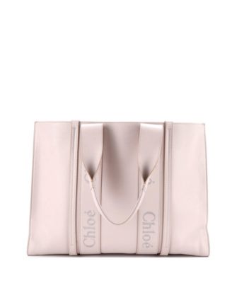 Large Woody Tote Leather