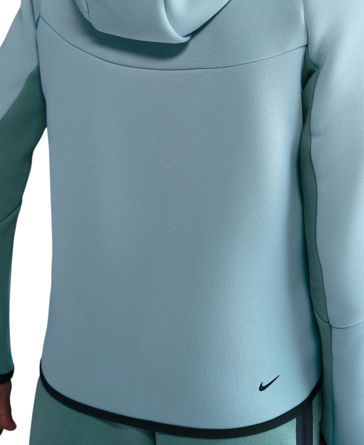 Nike Big Boys Sportswear Full-Zip Tech Fleece Hoodie