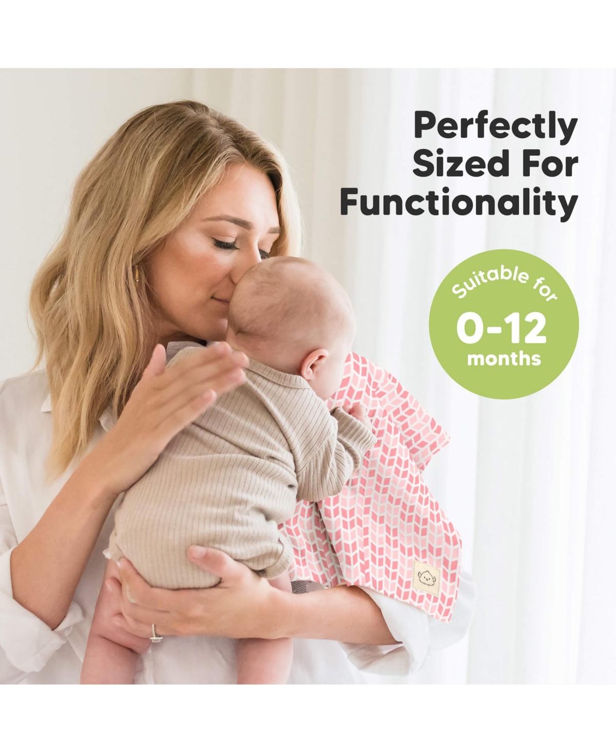 KeaBabies 6pk Shea Baby Burp Cloths for Boys and Girls, Burping Babies, Newborn