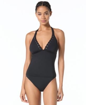 Michael Kors - Women's V-Neck Tankini Top