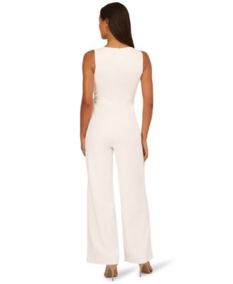 Women's Sleeveless Bow Jumpsuit