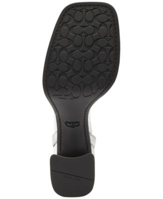 Women's Tea Rose Square Toe Platform Sandals