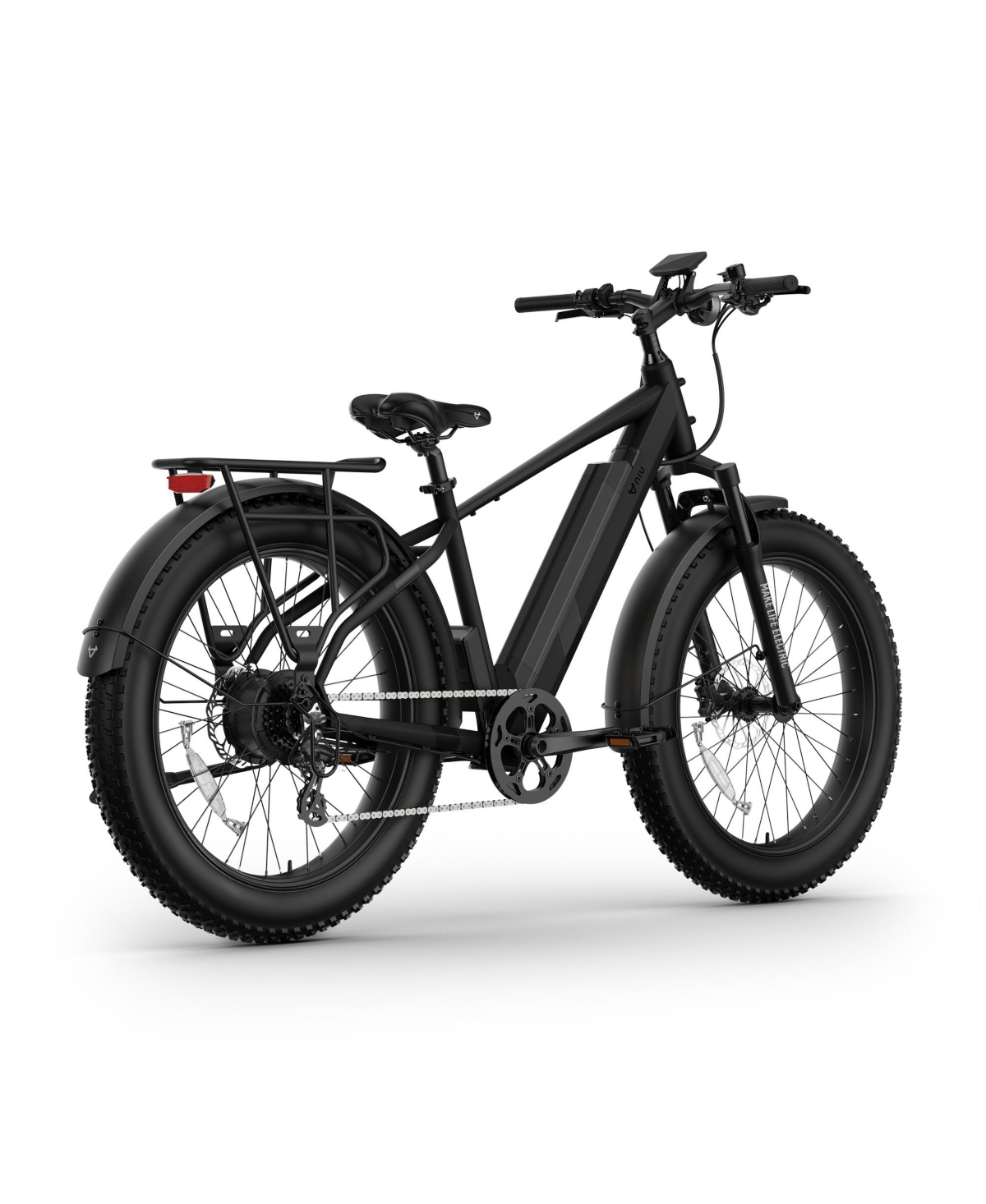 BQi Fat Tire eBike w/ up to 60 miles Max Operating Range and 28 Mph Max Speed
