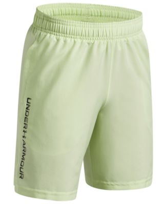 Boys 6-20 Woven Wordmark Shorts