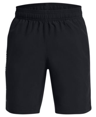 Boys 6-20 Woven Wordmark Shorts