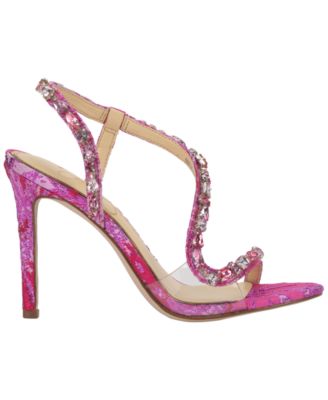 Women's Jaycin Barely-There Rhinestone Evening Sandals