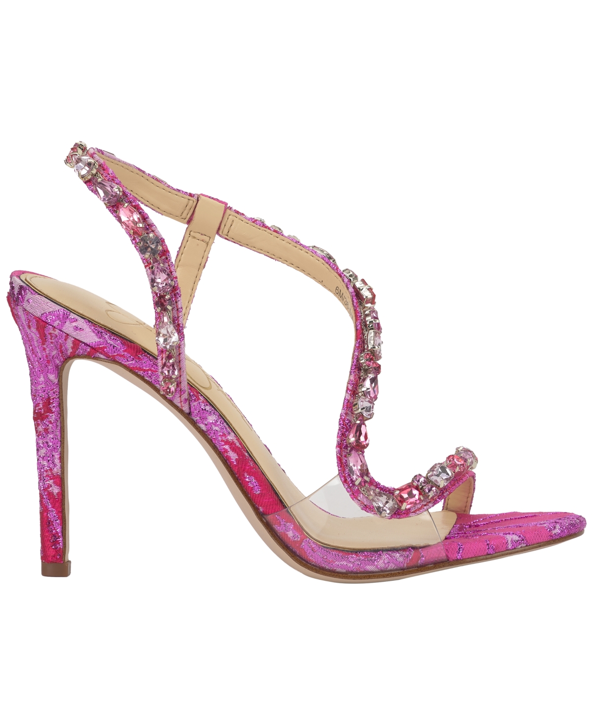 Jessica Simpson Jaycin Sandal In Pink