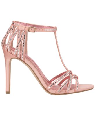 Women's Jivira Rhinestone Strappy Stiletto Sandals