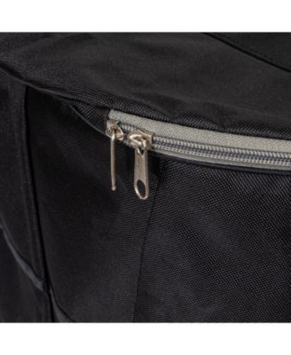 Thermal Standing Cooler with Travel Bag, Black