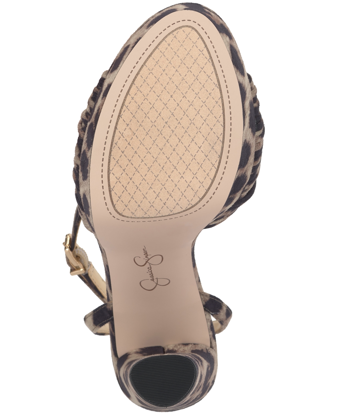 Jessica Simpson Women's Immie Platform Dress Sandals In Multi