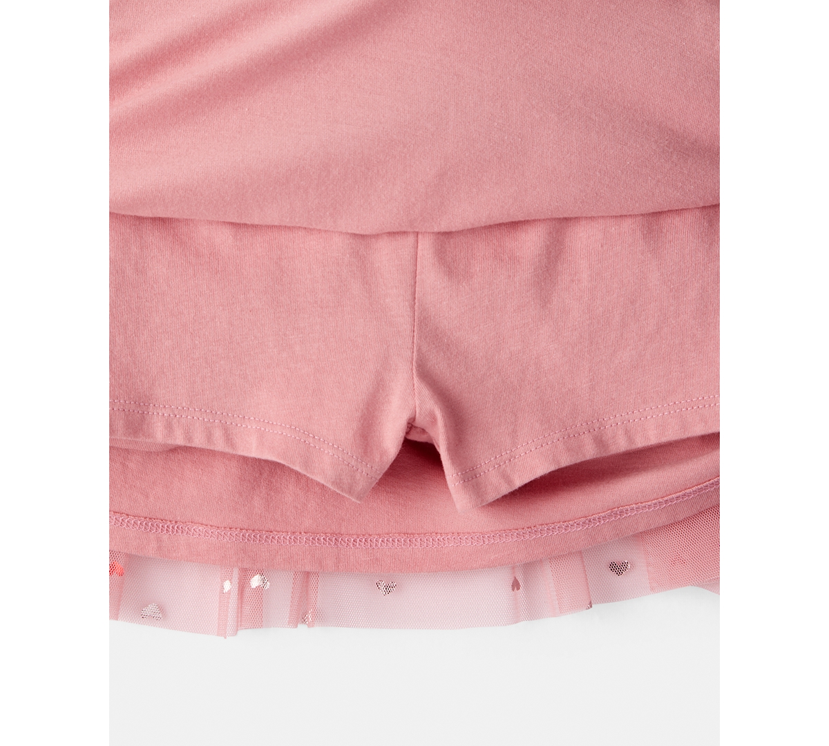 Carter's Girls Toddler 2T-5T Heart Tulle Skort