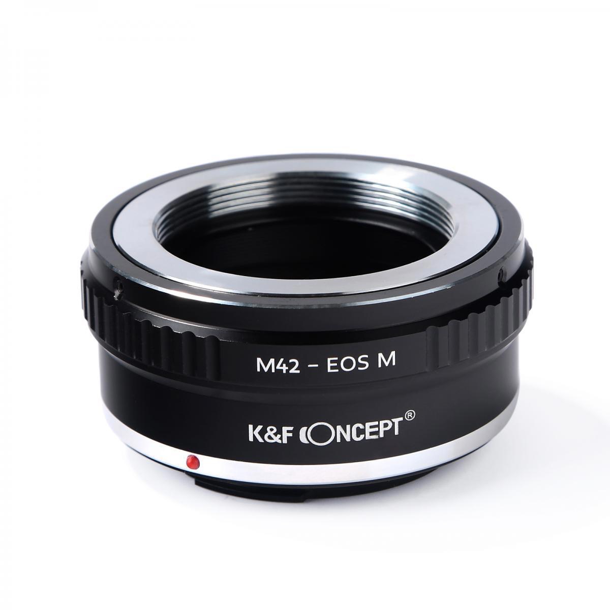 KandF Concept High Precision Lens Adapter Mount,M42-eos M