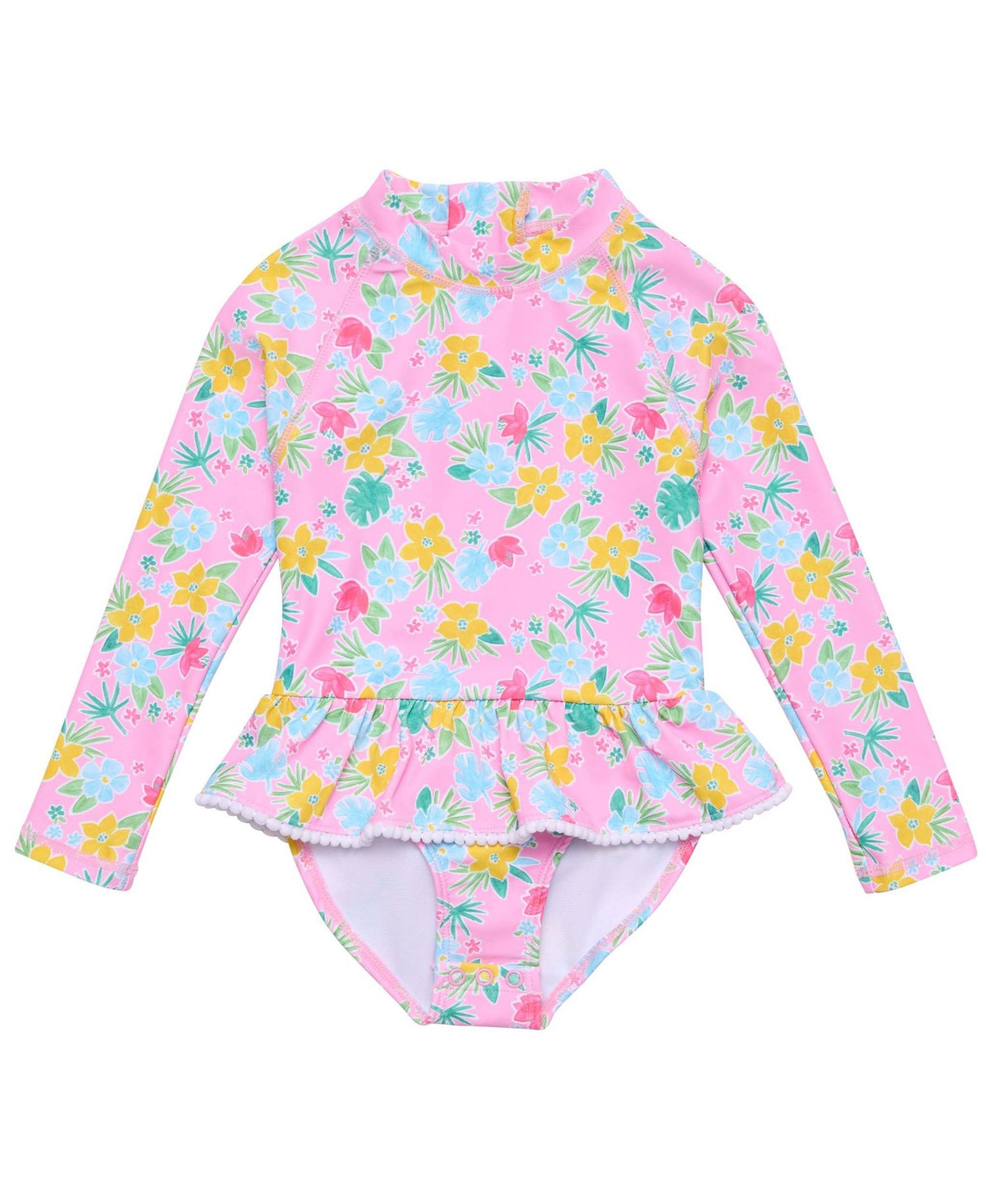 Baby Girls Buttercup Bloom Skirt Surf Suit