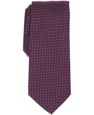 Men's Regent Stripe Solid Tie, Macy's Exclusive