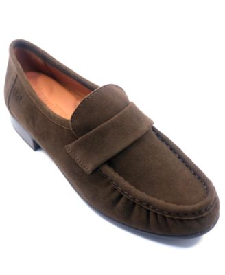 Women's Crew Suede Loafers