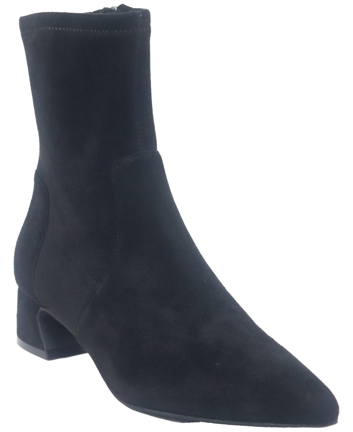 Gentle Souls Women's Gallway Pointy Toe Suede Booties
