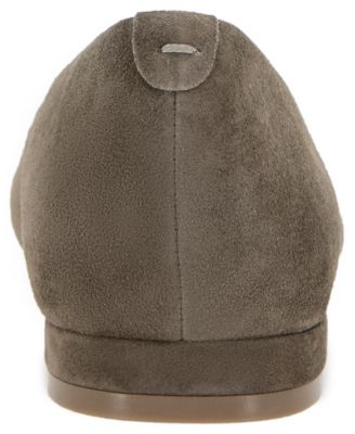 Women's Hanette Square Toe Suede Flats