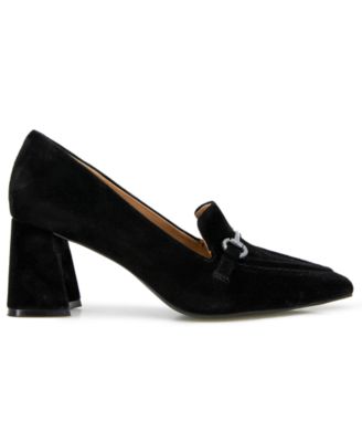 Women's Dionne Pointed Toe Heeled Loafers