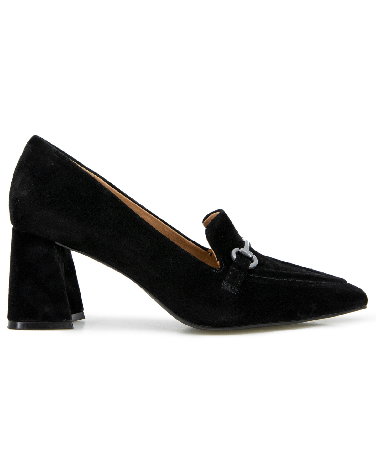 Gentle Souls Women's Dionne Pointy Toe Loafers In Black
