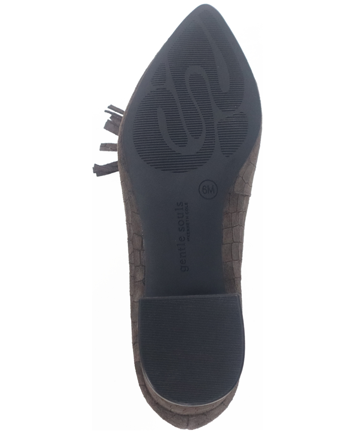 Gentle Souls Women's Glova Tassle Pointy Toe Pumps In Brown