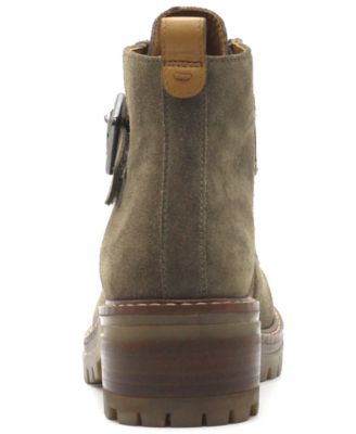 Women's Baden Buckle Booties
