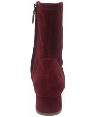 Women's Gallway Pointed Toe Suede Booties