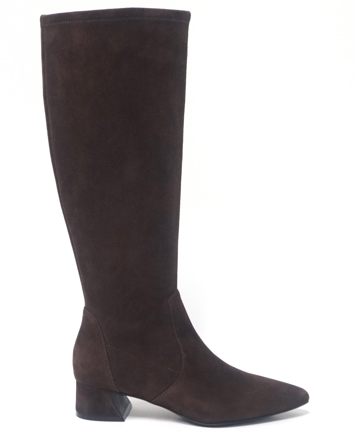 Gentle Souls Women's Gallway Pointy Toe Stretch Tall Boots In Brown