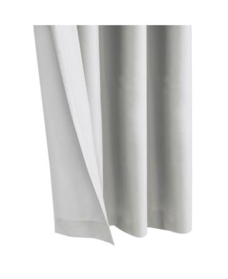 Alpine Blackout Premium Stylish and Functional Grommet Curtain Panel 52" x 108" White