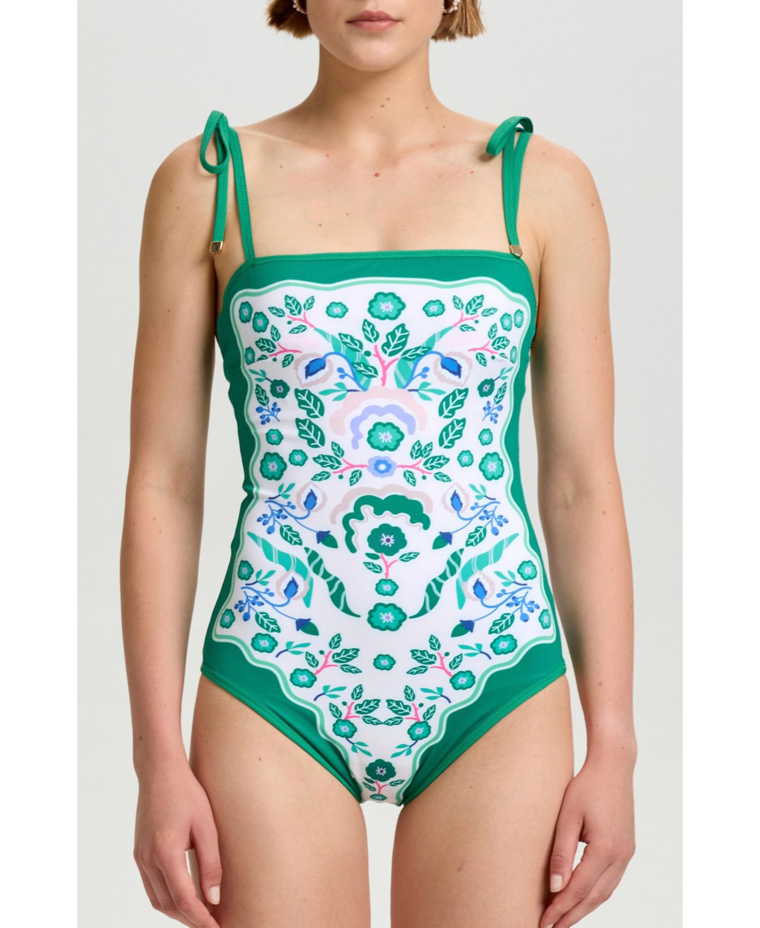 Women's Botanic Reversible One-Piece Swimsuit