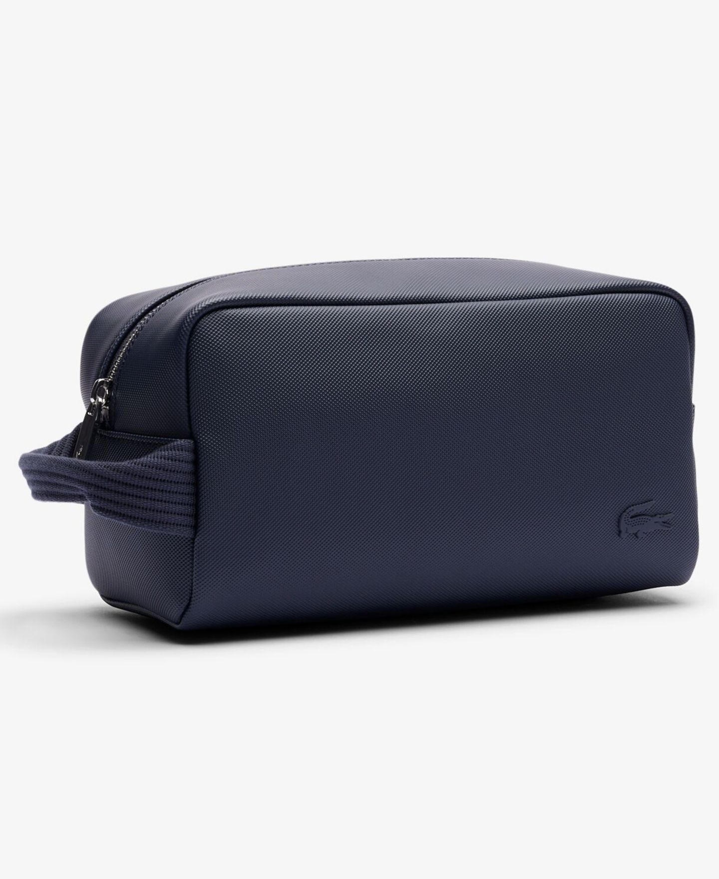 Мужские сумки Lacoste Solid Toilet Kit, цвет: Морской — фото 3