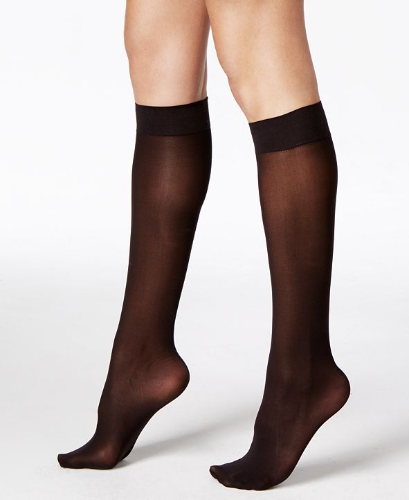 Hue Women's Revitalizing Tall Knee High Socks & Reviews Handbags