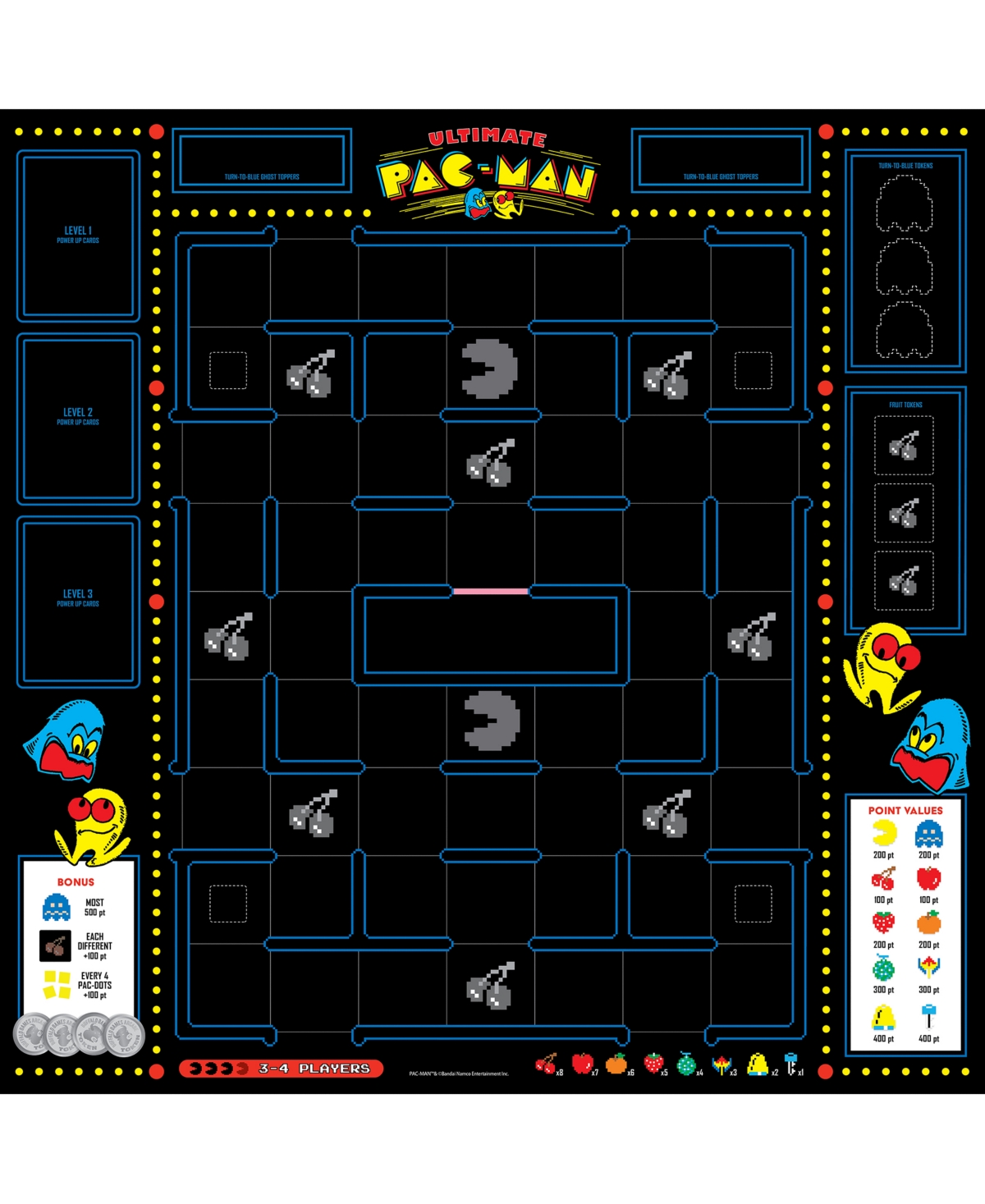 Buffalo Games Ultimate Pac-Man Board Game