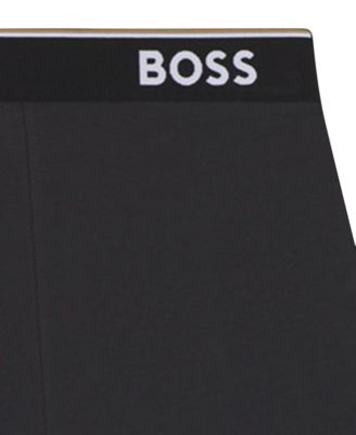 Hugo Boss Men's 3-Pack Power Regular Rise Trunk Underwear