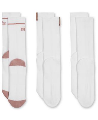 Unisex 3-Pack Everyday Plus Cushioned Crew Socks