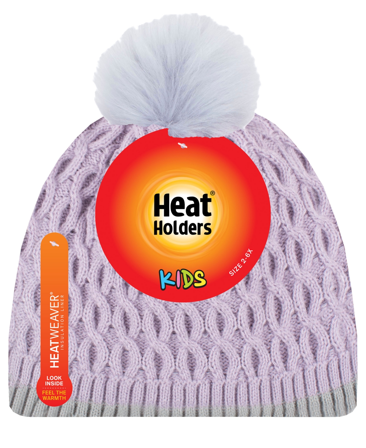 Heat Holders Girls 2-14 Ice Palace Hat In Gray