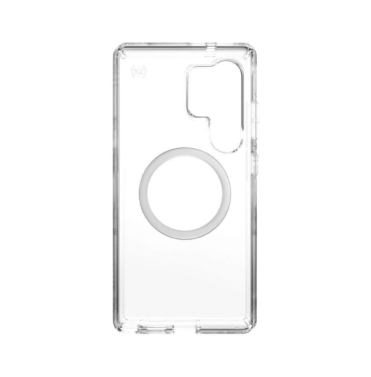 Speck Presidio Perfect Clear Case with Magnet for Samsung Galaxy S25 Ultra
