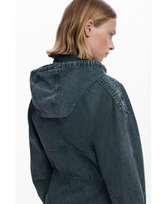 Women's Short parka jacket