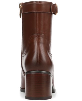 Women's Icy Block-Heel Ankle Booties