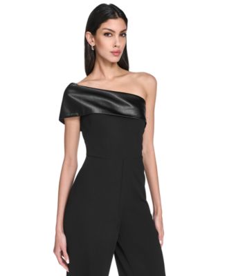 Women's One-Shoulder Jumpsuit