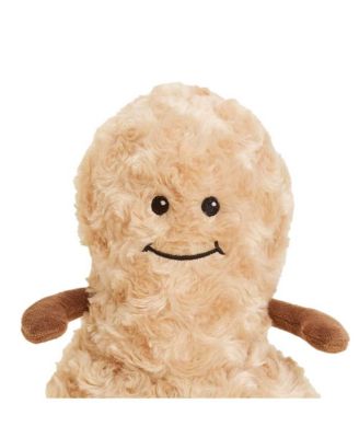 Microwaveable French Lavender Scented Plush Peanut